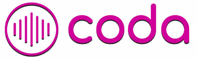 coda advocaten: logo met naam